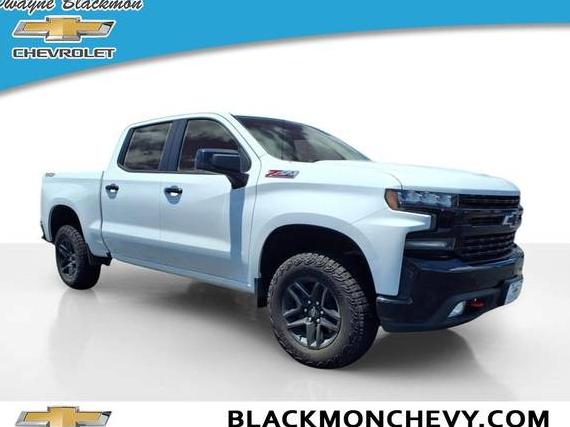 CHEVROLET SILVERADO LTD 2022 1GCPYFED8NZ177923 image